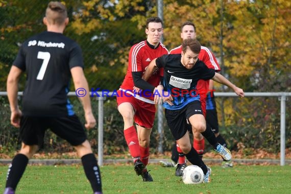 Kreisklasse A FC Weiler vs SPG Kirchardt/Grombach 05.11.2017 (© Kraichgausport / Loerz)